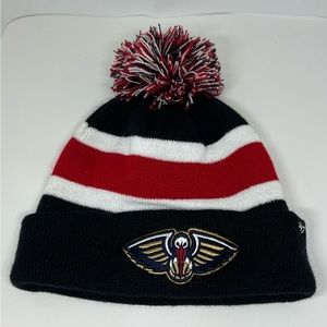‘47 Brand NHL New Orleans Pelicans Knit Cap, Navy, OS, NWT